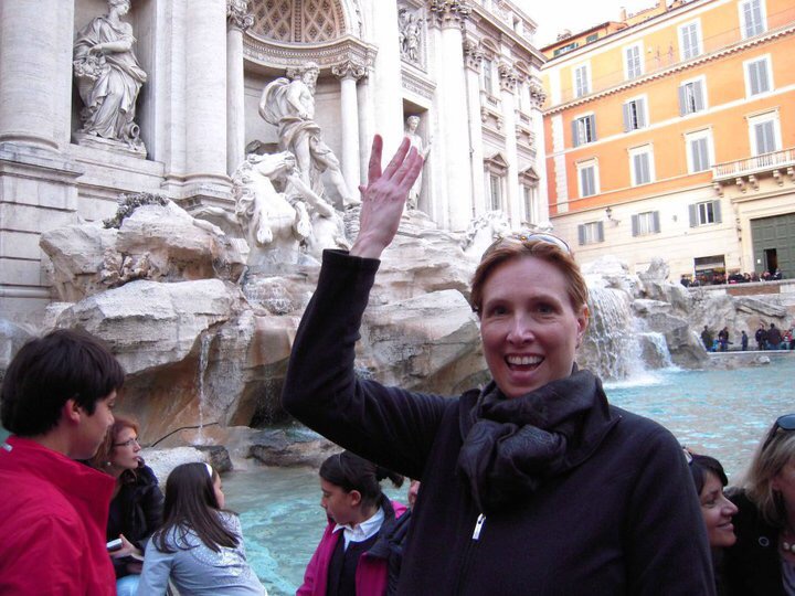 Trevi Fountain